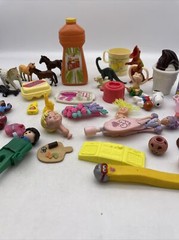 Vintage Toy Lot Mixed Toys Conditions Vary