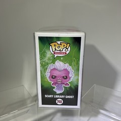 Funko Pop! Movies: Ghostbusters – Scary Library Ghost Funko Limited Ed. #748