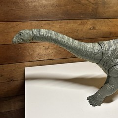 Mattel Jurassic World Legacy Collection Apatosaurus Figure HUGE 41” Moveable