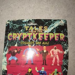 New On Card Tales From The Cryptkeeper Action Figure Ace Novelty Nos See Descrip