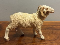 Papo Ram Sheep Goat Figure Farmyard Friends 3 1/2″ Farm Animal Figurine Toy