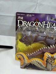 Vintage 1995 DragonHeart Draco Dragon Figure Kenner Hasbro Power Flap Wings Jaws