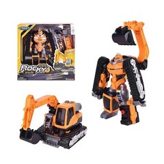NEW Robo-Excavator Rocky Athlon Tobot V Transforming Action Figure Toy
