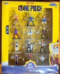 Netflix ONE PIECE Mini Figures SINGLES & SETS (take your pick)