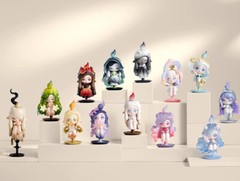 Authentic Chaka Light Sprite Series Blind Box Confirmed Figures Art Toy Gift