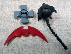 Lot Of Vintage Batman Weapons And Accessory Replacements