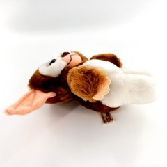 Vintage 1990 Applause Gremlins 2 The New Batch Gizmo 7″ Plush Toy Item 45502