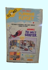 ​VINTAGE 1988 Pee-wee’s Playhouse HUGE BUNDLE – Sealed Playset + 3 Carded Figure