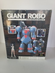 Yamato GIANT ROBO The Animation Die-Cast ABS PVC Plastic 8″ Figure Missle Ver.