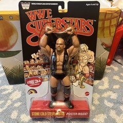 Mattel LJN WWE Superstars Black Card Chase Wave 2 Complete Set