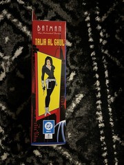 McFarlane DC Batman Animated Series BTAS TALIA AL GHUL with Rene Montoya BAF