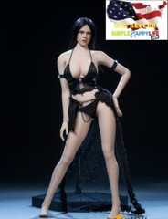 1/6 Fantasy love Sexual Role Play female Lingerie dress for phicen kumik ❶USA❶