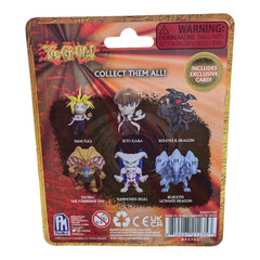 2020 Phat Mojo Series 1 YuGiOh Red Eyes Black Dragon Mini Figure w/Card NIB
