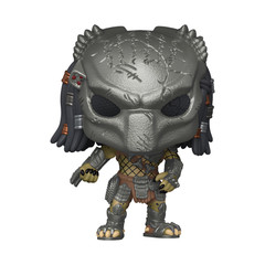 Funko Pop Movies 1998 Aliens Vs Predator Requiem Wolf Predator Figure CHASE Case