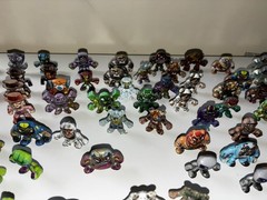 Lot of 98 Spin Master Million Warriors Mixed Series Figures Toys
