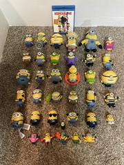 Lot MINION FIGURE TOYS Despicable Me – FREE SHIPPING !