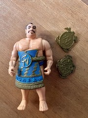 Chuck Norris 1986 Karate Kommandos Action Figure Set 4 Pieces, All Complete