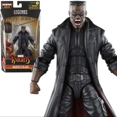 Marvel Knights Marvel Legends Blade 6-inch Action Figure by Hasbro F6627