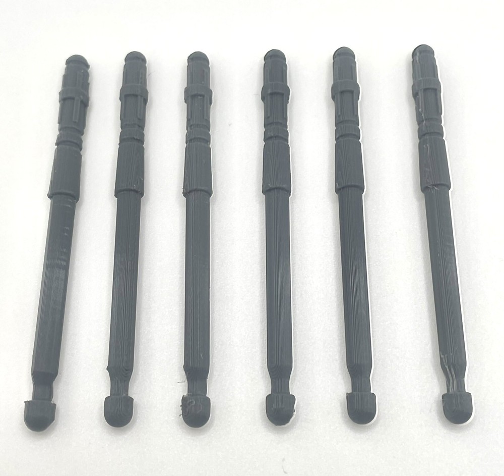STAR WARS Legacy Millennium Falcon Missiles Bomb 3d Printed Parts Set Of 6