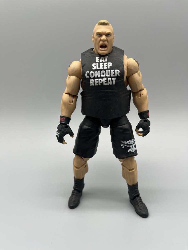 WWE Custom Brock Lesnar Mattel Elite Series 30 Wrestling Action Figure