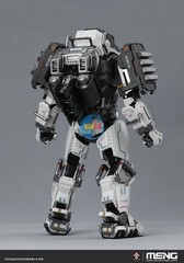 Brand New Meng Ling Cage 1/9 Heavy Duty Mecha MU-2 Sniper Type Plastic Model Kit