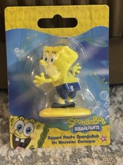 SpongeBob SquarePants Mini Figures Lot of 5 Sealed Just Play Nickelodeon Set