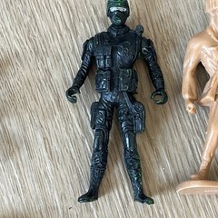 VTG Large Mixed Lot of Military & Other Action Figures & Accessories