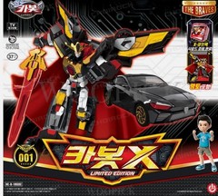 2026Hello Carbot The Braves CARBOT X Black Limited & Cape Transformer Robot Toy