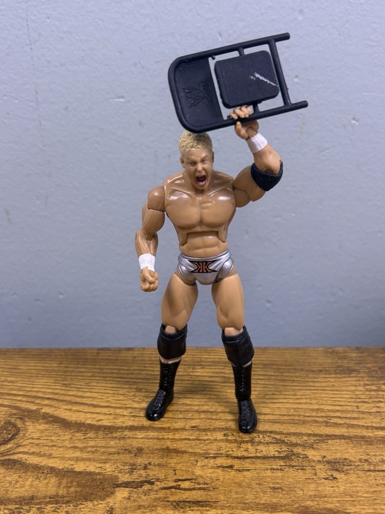 2008 Jakks Pacific Build N Brawl WWE Mr Ken Kennedy Action Figure 3.75” WWF