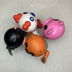 PIGGY Minifigure Collectible Figure Mini Toon Phat Mojo PVC Set of 4 Some Marks