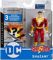 DC Comics – Shazam 4 inch figure – 1st Edition by Spin Master