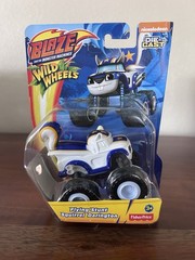 Fisher-Price Blaze & the Monster Machines Wild Wheels Squirrel, Cheetah, Tiger