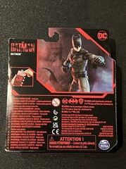 DC The Batman Movie BATMAN 4” Action Figure 2022 Spin Master FACTORY SEALED!