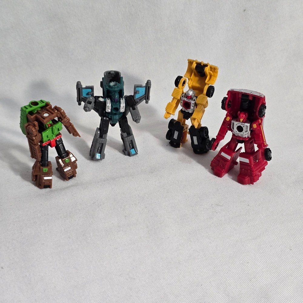 Transformers WFC SIEGE Micromasters Lot of 4 from Target 10-pack exclusive