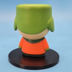 South Park KYLE Vinyl Hard Plastic Figure 3” Vinyl Figure CultureFly (F2)