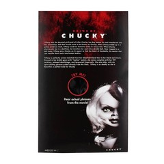 Mezco Toyz Bride of Chucky Mega Scale 15 Inch Talking Tiffany Figure