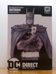 BATMAN BLACK & WHITE STATUE BRIAN BOLLAND THE KILLING JOKE DC DIRECT 3256/5004