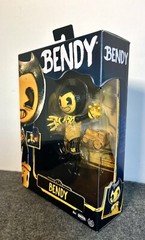 2024 JAKKS Pacific Bendy & The Ink Machine – BENDY (w/ Toy Train) Action Figure