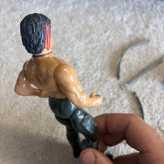 Vtg Rambo Action Figure “Force of Freedom” Coleco 1985 W/ Random Accessories B#5