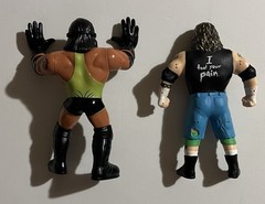 Chela Toys Retro Adam Bomb Major Bendies Raven Lot Wwe Wwf Wcw Ecw Hasbro