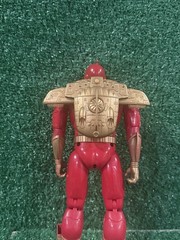 Turbo Man Action Figure 1996 Tiger, Electronics, Inc.