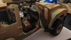 Custom G.I. Joe Cobra Joytoy Ranger Armored Vehicle Truck 1/16 1/18