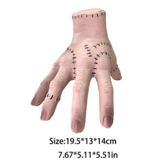 Halloween Horror Hand Cosplay Latex Figurine for Home Decors Crafts Party Props