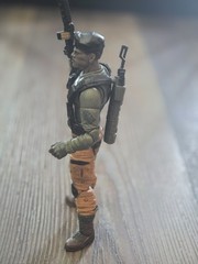 Gijoe Classified Tiger Force Stalker Custom Kitbash