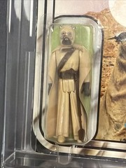 1978 Star Wars Kenner Vintage Sand People 20 Back Tusken Raider + Acrylic Case