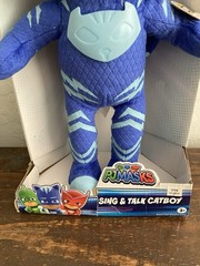 PJ Masks Catboy Sing And Talk Plush Toy