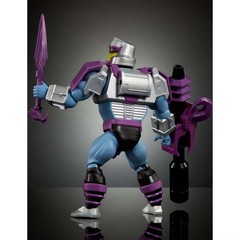 Masters of Universe Origins & Transformers Megatron Armor Skeletor Action