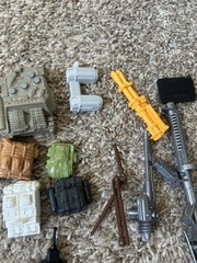 1980s GI Joe Star Wars Accessories Mixed Lot Kenner Figures Legs 30 Plus Pieces