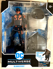 McFarlane DC Multiverse BLOODSPORT The Suicide Squad KING SHARK Collect To Build