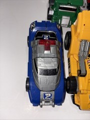 Power Rangers TURBO Deluxe Double Morphing Rescue Megazord 1997 Bandai